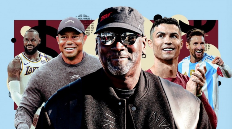 凯发k8(中国)天生赢家-NBA球员收入哪家强?乔丹45亿居首 LBJ压奥胖 科五库六&三少前十